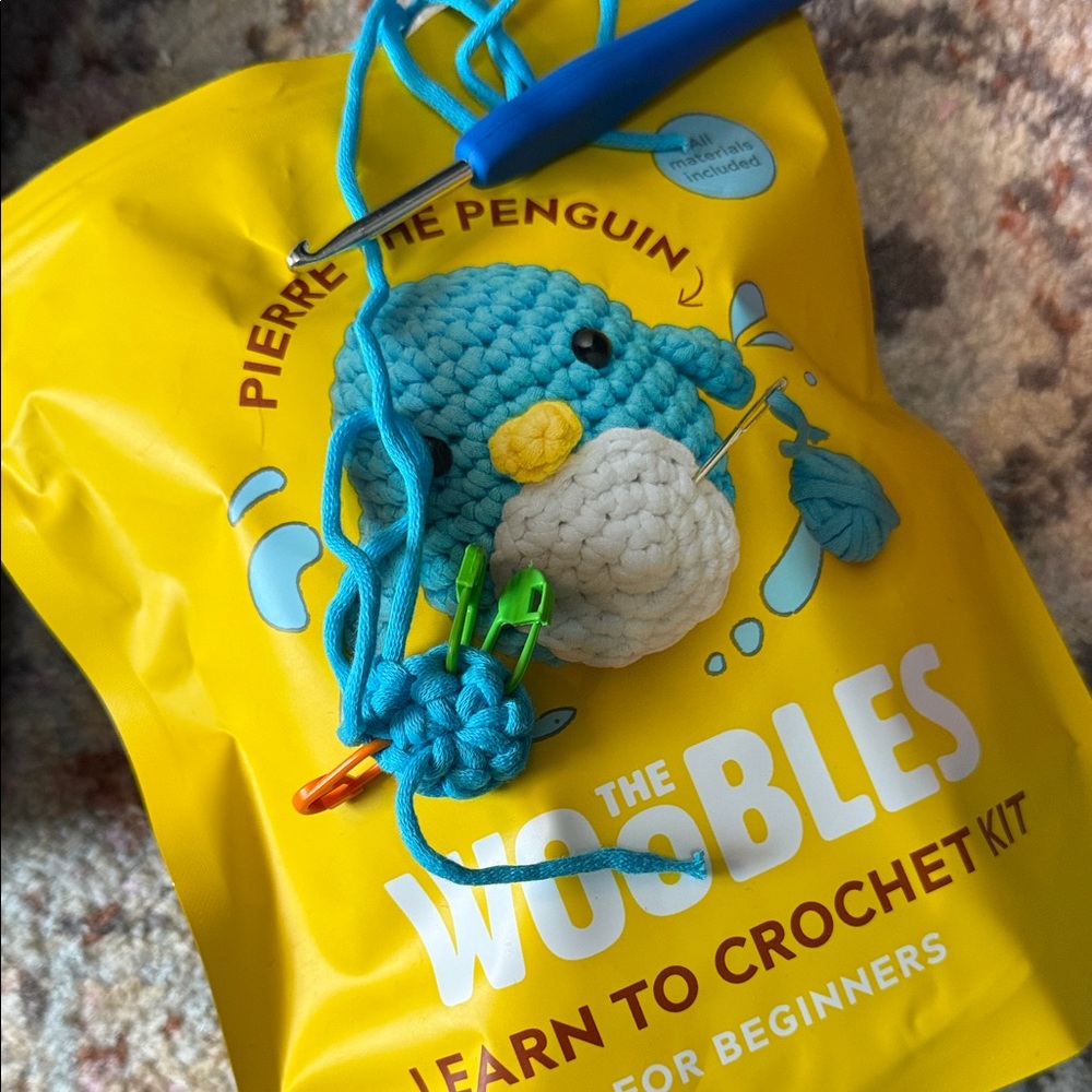 The Woobles Crochet Kit for Beginners - lot of 4 - Picture 6 of 6